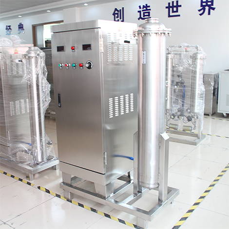 景观水处理臭氧发生器 景观水处理臭氧发生器